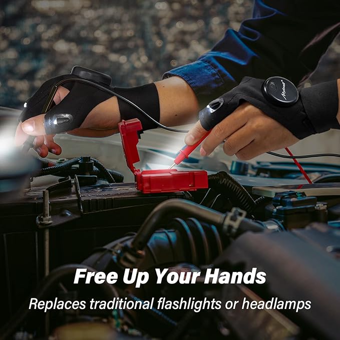 LED Flashlight Glove