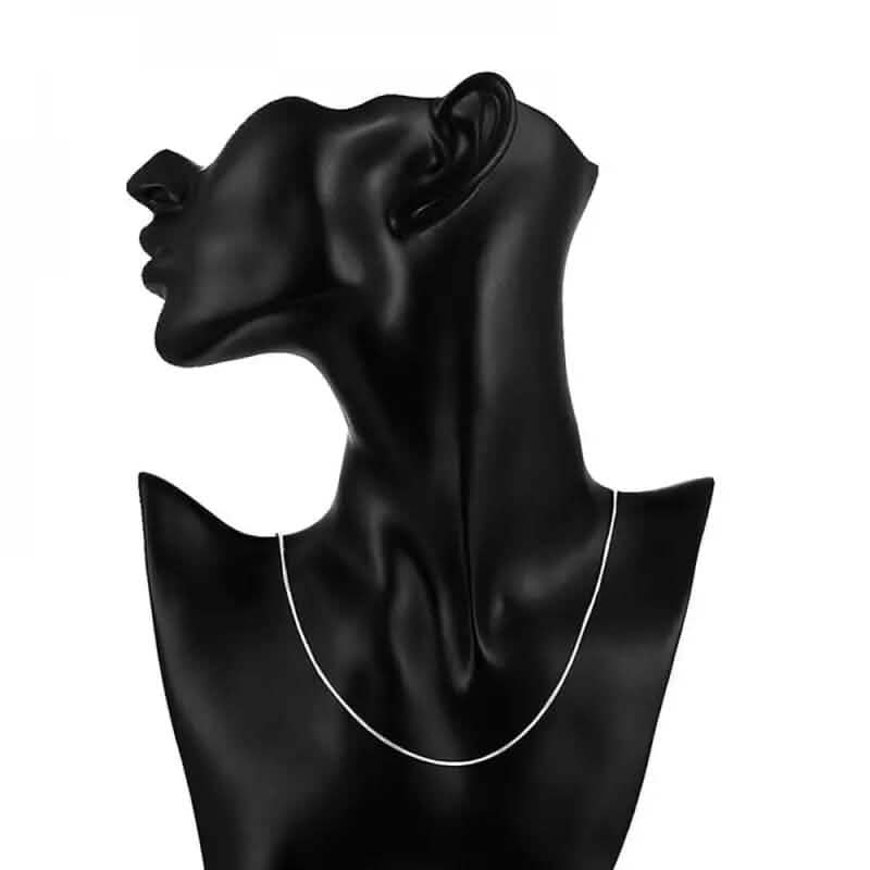 925 Sterling Silver 1mm Necklace Chain