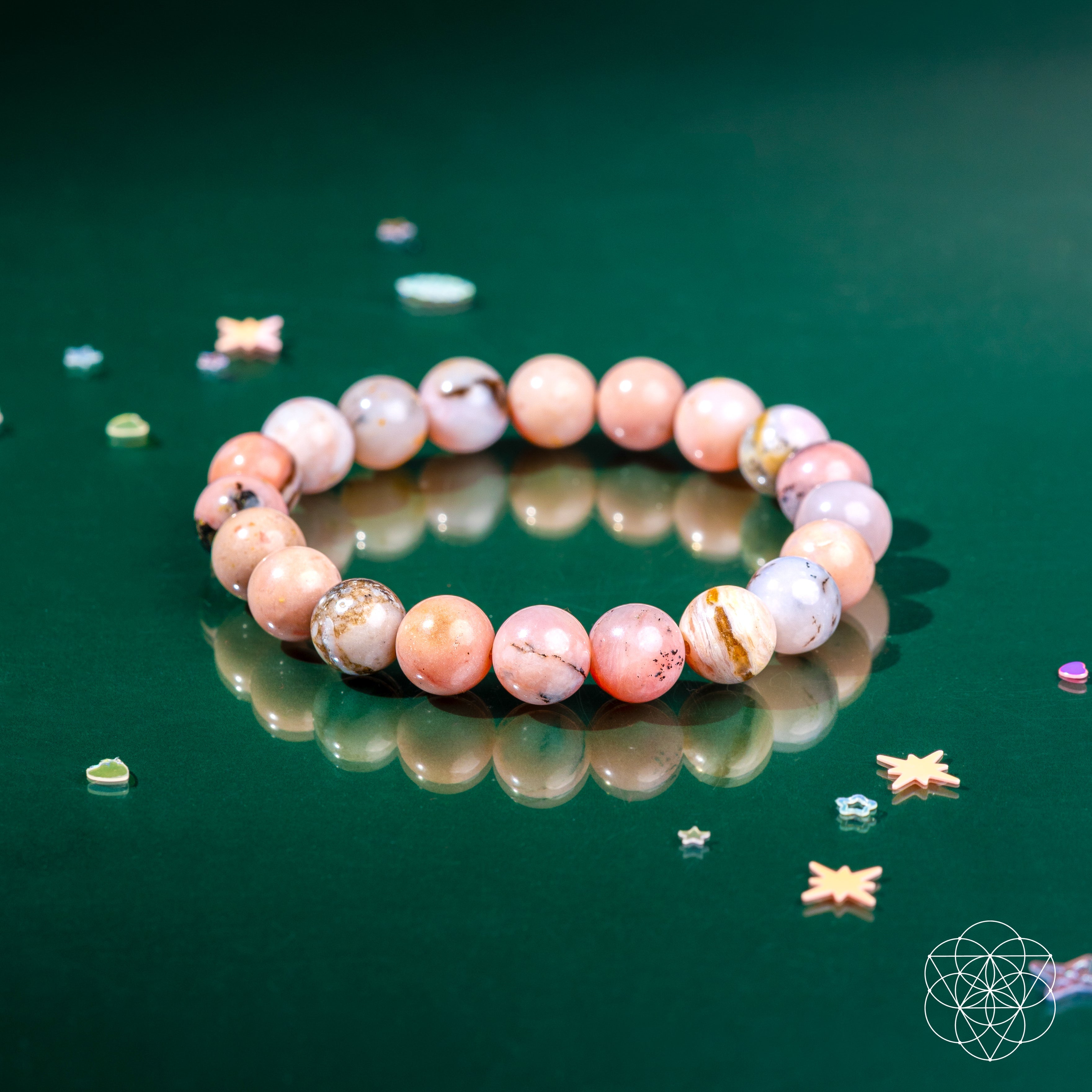 Repair My Heart - The Peruvian Pink Opal Bracelet