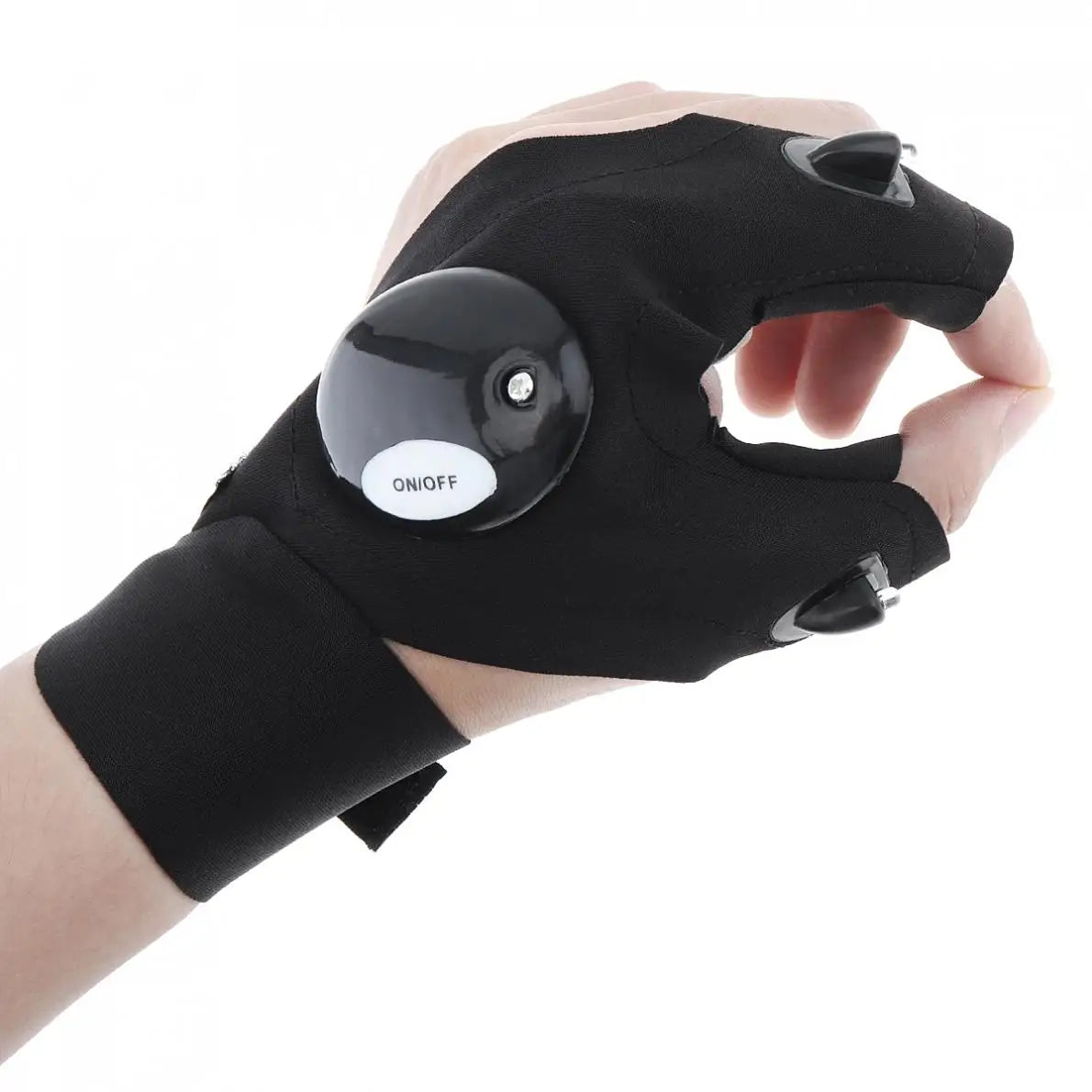 LED Flashlight Glove