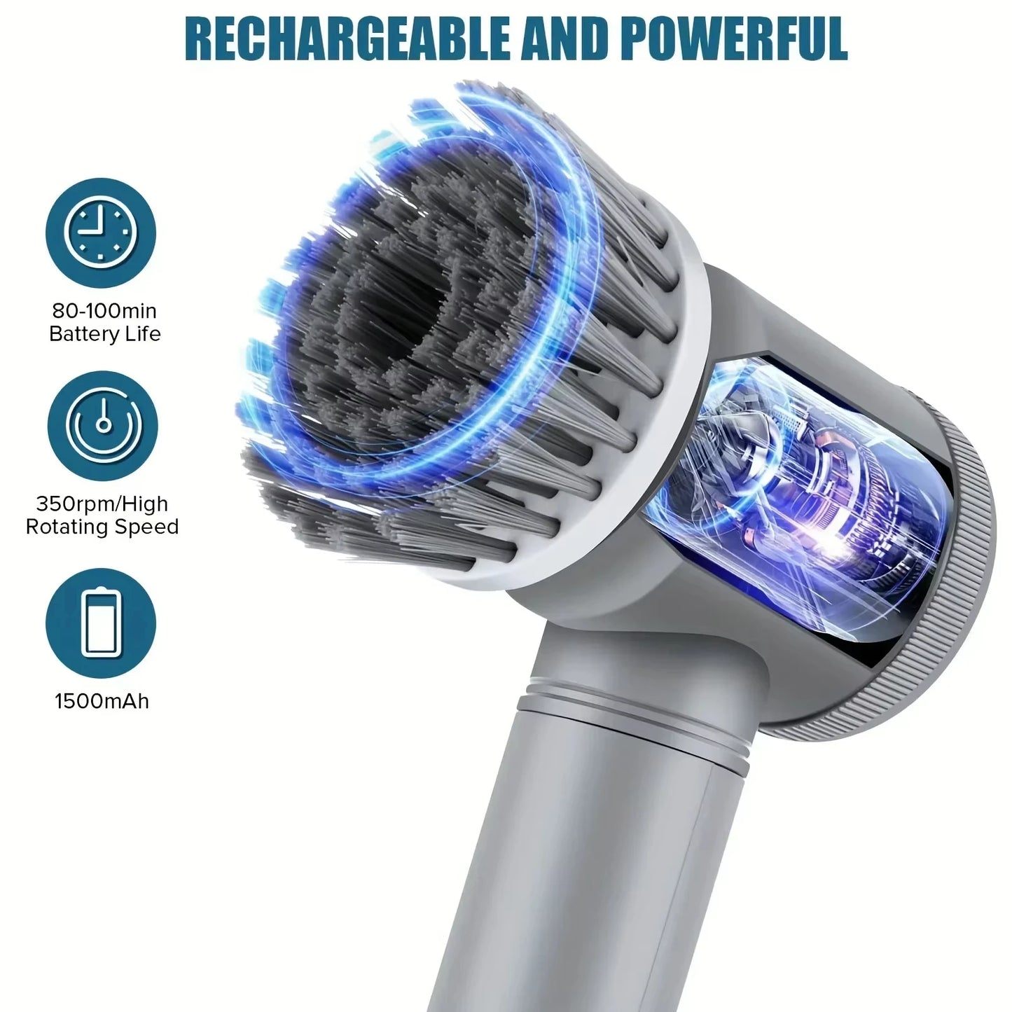 CleanEase Electric Brush