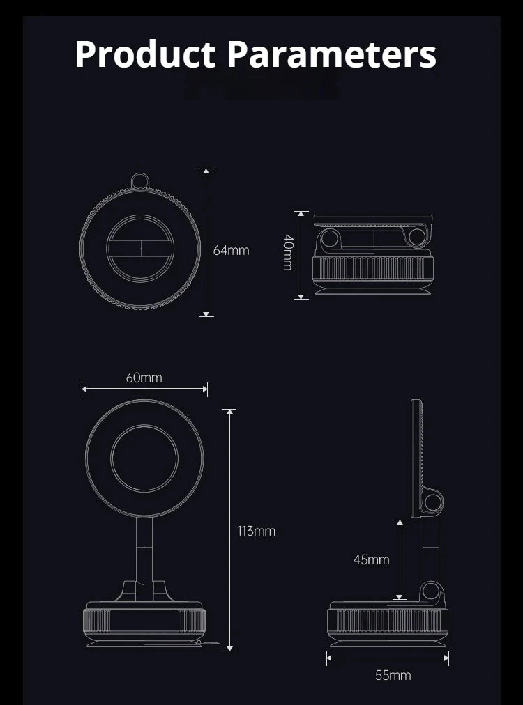 360° CarPhone Mount