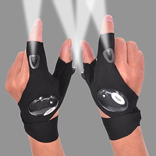 LED Flashlight Glove